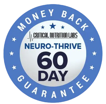 Neuro Thrive Money back Guarantee